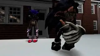 [Sonic.exe/SFM] Ограбление в стиле &laquo;Один дома&raquo;, но в стиле Sonic.exe