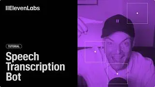 Build a multilingual speech transcription bot with the ElevenLabs transcriber API