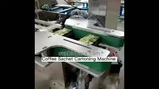 Automatic Cartoning Machine for Stick Sachet