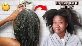 Thoughts about The Reverse Washing on 4c hair| I tried the reverse shampoo method and this happened
