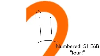 Nummeriert! Staffel 1, Folge 6B: &bdquo;vier!&ldquo;