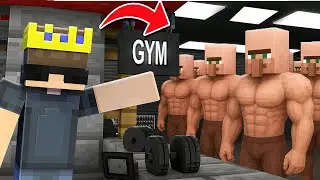I Opened a Gym in Minecraft