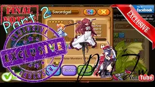 Monster Squad EXCLUSIVE!! SWORDGALL NO GEMS!) FINALL PART #2!!))