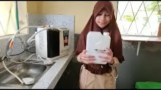 Pembuatan Hand Sanitizer dan Disinfectant menggunakan Mesin Enagic Leveluk Super 501