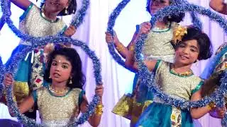 Property Dance- Girls I Std - Annual Day 2020 (Spring Valley School)
