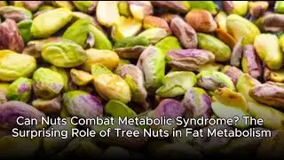 Can Nuts Combat Metabolic Syndrome? The Surprising Role of Tree Nuts in Fat Metabolism