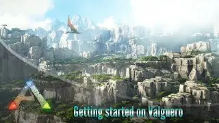 Ark on Valguero - Building a bridge - ep.1