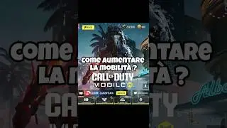 Как повысить мобильность на COD Mobile #codm #codmobile #codmita