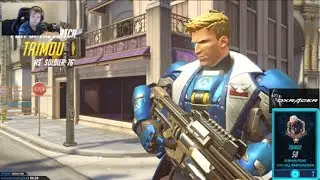 EnVyUs Taimou as Soldier on Hollywood (PTR) (Placements)