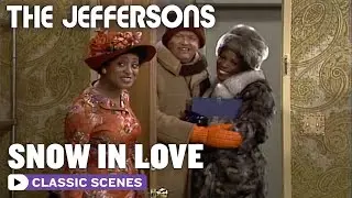The Willis's Love Is Snow Joke | The Jeffersons
