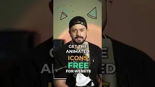 Как получить бесплатные анимированные иконки для сайта WordPress #freeicon #wordpress #animatedicons
