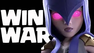 Win EVERY WAR DAY With These 4 Decks..