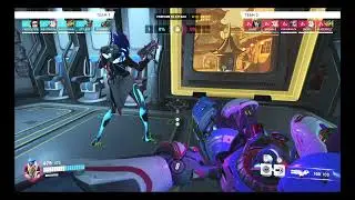 EZ win with Sick Hero!!  l Zarya Game play l Overwatch 2