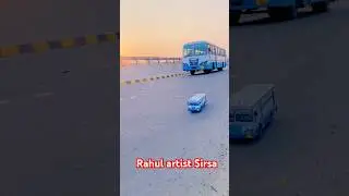 Dono bus sath me Haryana roadways vs mini hr part 01#shorts #hrsirsa