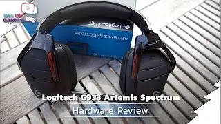 Logitech G633 Artemis Spectrum - Review