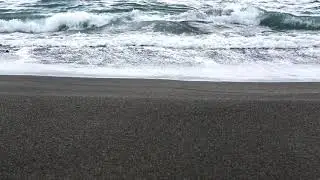 Beach Waves And Sand - Free Stock Creative Commons Video