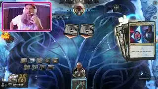 MTG Arena Historic UW Control vs. Dimir Sneaky Snacker