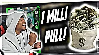 OMG 1,000,000 COIN PULL! PACK JESUS CHRONICLES 👁️ | Madden 18 Ultimate Legend Fantasy Pack Opening