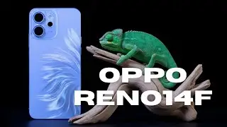 Обзор OPPO Reno14F — IP69, аккумулятор 6000 мАч и камера 50 МП с OIS!
