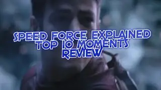 Speedforce Transfer Explained The Flash Season 2 Episode 21 Review and Easter Eggs