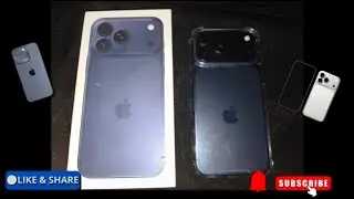 New I phone 17 pro max unboxing #homevlogs #dailyvlogs #iphonepro17max #apple 