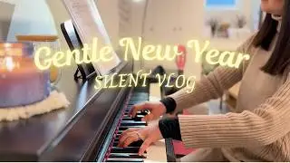 Welcoming the New Year Gently ❄️ Piano at Home, Winter Celebrations & Snowy Adventures