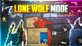 FF LONE WOLF MODE GAME PLAY !!