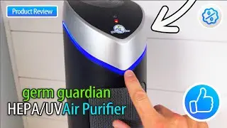 Pet Hair, Allergens & Odors Gone? GermGuardian AC5250PT Review - UV & HEPA Air Purifier