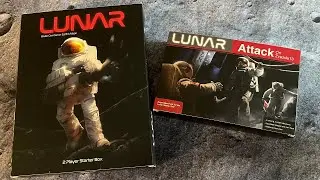 Unboxing the Lunar starter set and the Attack on Zvezda13 expansion