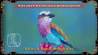 Dragon's Treasure Pile of Art Supplies | Early Bird Monday with Kire Franklin