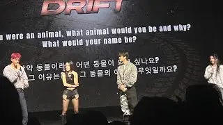 KARD Dumb Litty Full Performance [Drift tour 2025 4K]