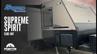 Supreme Spirit | Slide-out - Ultra Spacious Caravan