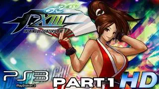 The King of Fighters 13 Gameplay Part 1 | PS3 | RANDOM GAME OF THE DAY 708 | No Commentary Gaming