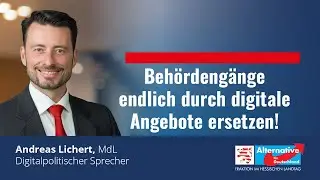 Beh&ouml;rdeng&auml;nge endlich durch digitale Angebote ersetzen!