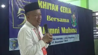 KHITAN CERIA persembahan acara GEBYAR EMAS #MUHIMA ke 50 - ALUMNI SMA MUHAMMADIYAH 1 Magelang