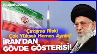 İRAN'DAN G&Ouml;VDE G&Ouml;STERİSİ! ABD'ye G&ouml;zdağı! 