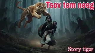 Dab neeg tsov tom neeg tu siab tshaj[ the tiger ].