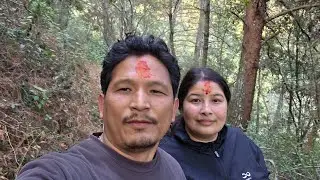 Trekking & jungle safari #viral #trekking #jungle #safari #vlog #nepal #travel  #saurabhjoshivlogs 