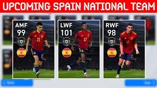 Upcoming SPAIN National Team Selection In Pes 2021 Mobile |New Featured Player UEFA EURO 2021&trade;