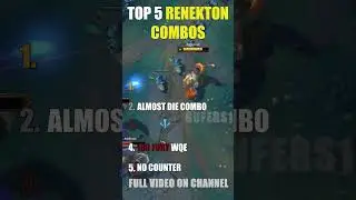 TOP 5 RENEKTON COMBOS