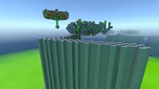 Four way Accelerator for Wall Builder (Minecraft Bedrock)