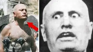 The Final Words of Benito Mussolini Before Execution!