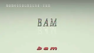 bam - pronunciation in British English (three voices / accents)