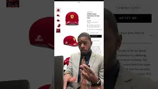Waiting for that LH Ferrari  merch to drop! #Ferrari #LH44 #F1