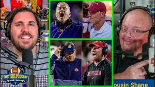 2025 SEC Hot Seats: Ranking Job Security For All 16 Coaches