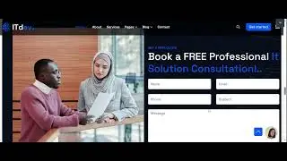 Itdev &ndash; It Solution Elementor WordPress Theme