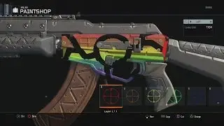 How To Make Fading Camo in BO3 (Painshop tutorial)