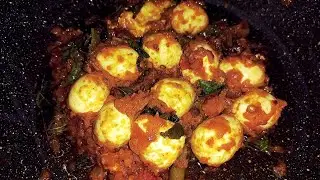 Easy & Tasty Kaadai Muttai Recipe | Easy Quail Eggs Gravy | Healthy recipe | Fry | Tamil | Madurai