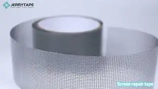 Screen repair tape：Strong Adhesion, Fine Mesh &mdash; Waterproof & Built to Last for Your Screens!