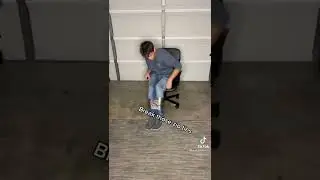 HOW TO ESCAPE IF YOU ARE TIED INTO CHAIR😱😱 #lifehacks #tiktok  #shorts #Lifehack #savetime